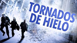 Tornados de Hielo PELÍCULA COMPLETA  Películas de Desastres Naturales  LA Noche de Películas [upl. by Jauch236]