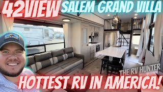 2023 Salem Grand Villa 42VIEW  Hottest RV in America [upl. by Matejka]