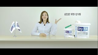 DRYFiX Polymer 100 Su Yalıtım Malzemesi [upl. by Etiuqal]