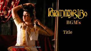 AnanthaBhadram BGM   Full BGMS   Music  Kannan  JinuBeats [upl. by Zeb]