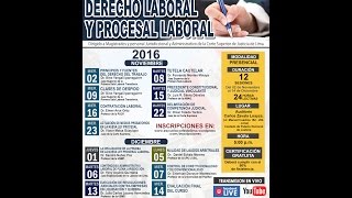 Actuación de Medios Probatorios en la Nueva Ley Procesal Laboral [upl. by Ahsaten]