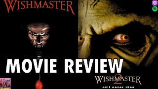 Wishmaster  Wishmaster 2 Evil Never Dies  MOVIE REVIEW [upl. by Resaec]