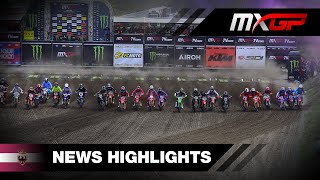 News Highlights  MXGP of Trentino 2023 MXGP Motocross [upl. by Eyak448]