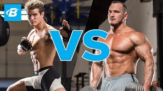 Sage Northcutt vs Bodybuilder Hunter Labrada  MMA Workout [upl. by Sila]