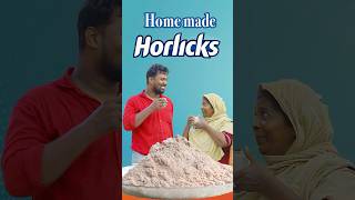 Homemade Horlicks Powder  Shajiyum ummayum shorts short shortsvideoviral shortsvideo [upl. by Morty456]