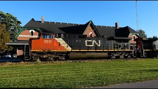 CN 2612 2600 ChathamKent On Oct 9 24 [upl. by Novahc]