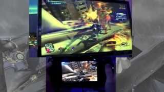 Bayonetta 2  Offscreen Gamepad  TV footage [upl. by Zaremski]