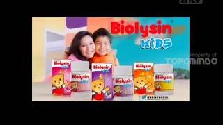 Iklan Biolysin Kids  Tumbuh Bersama ft Umay Shahab [upl. by Virginia]