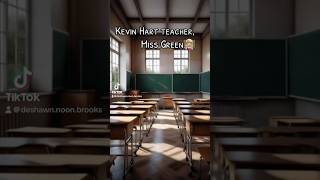 Kevin Hart teacher Miss Green Class ￼ kevinhart shorts ￼funny [upl. by Pillihpnhoj]