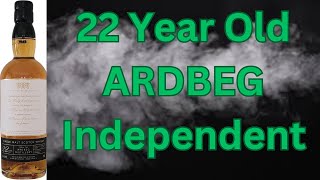 Ardbeg 22 Year Old TWEx  537 [upl. by Laitselec658]