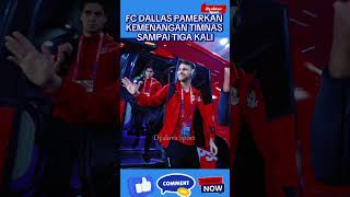 FC DALLAS IKUT RAYAKAN KEMENANGAN TIMNAS INDONESIA [upl. by Zelda337]