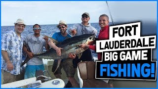 Fort Lauderdale Fishing Charters  Lady Pamela Sportfishing [upl. by Yznel]