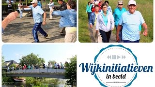 Wijkinitiatief wandelclub De Buitenbuiters Leiderdorp [upl. by Rebmak]