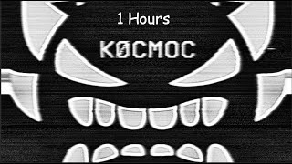 KOCMOC 1 ЧАС KOCMOC 1 HOURS  Geometry Dash [upl. by Ignatius]