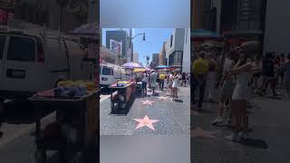 Strolling Down the Walk of Fame  Hollywood Stars [upl. by Derwood]