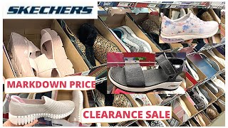 SKECHERS FACTORY OUTLET CLEARANCE SALE SANDALS 2997 SHOP WITH ME [upl. by Kerianne]