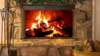 Lady A  On This Winters Night Deluxe Yule Log Version [upl. by Bertila]