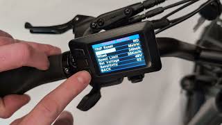 Vamos Amigo How to change wattage speed limit and toggle between throttle speeds [upl. by Kenji]