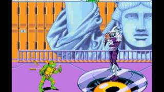 10 Technodrome The Final Shell Shock Teenage Mutant Ninja Turtles 4 Turtles in Time [upl. by Annayram]