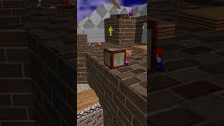 Freeing SM64’s Pushable Blocks [upl. by Suoicserp]