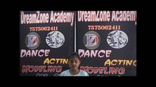 Krrisha Patels monologue  Dreamzone Academy  sudhir pandit [upl. by Thomasin95]