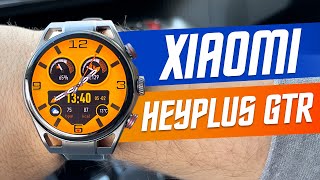 Xiaomi Heyplus GTR Akıllı Saat incelemesi [upl. by Marin]