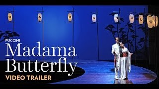 Puccinis MADAMA BUTTERFLY  Onstage at Lyric Opera of Chicago Oct 1530 [upl. by Niawat]