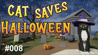 Cat saves Halloween 008  LiveStreamMitschnitt [upl. by Hoxsie]