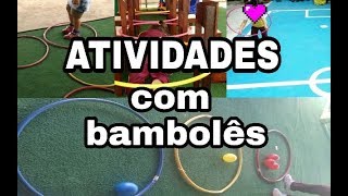 4 ATIVIDADES fáceis de realizar usando BAMBOLÊS  Maira Borges [upl. by Danielle]