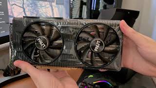 Palit RTX 3060 Ti Dual V1 Unboxing and Upgrading [upl. by Gilles]