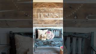 Achieve Vintage Charm Transform Furniture With Sweet Pickins Milk Paint [upl. by Senzer]