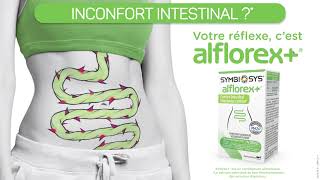 Symbiosys Alflorex Complément Alimentaire Confort Intestinal  Publicité téléTV [upl. by Yewed]