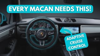 Installing Adaptive Cruise Control on Your 2019 Porsche Macan 95B [upl. by Raskind]