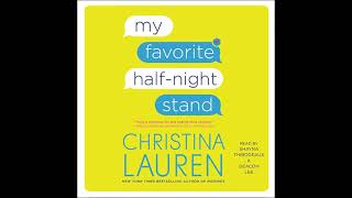 My Favorite HalfNight Stand by Christina Lauren  Audiobook Full [upl. by Alinna]