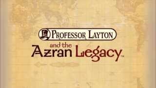 Phong Gi  Professor Layton and the Azran Legacy  Soundtrack [upl. by Selrahcnhoj508]