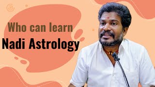 Who can learn Nadi Jyotish Nadi Astrology in DelhiNCR [upl. by Nytsua]