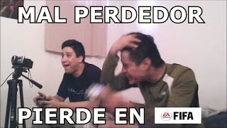 Cuando un mal perdedor pierde en Fifa [upl. by Fields]