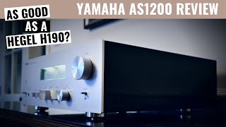 Yamaha AS1200 Amplifier Review [upl. by Ybocaj]