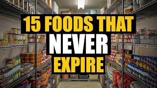 15 Foods To STOCKPILE That NEVER EXPIRE [upl. by Vicky872]