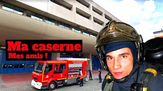 Visite de Ma CASERNE Et de Mes Collègues Chez Les Pompiers De Paris  BSPP [upl. by Lewak]