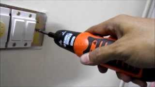 Black amp Decker  Cordless Screw Driver  Unboxing and Review  A7073 [upl. by Plerre]