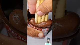 Nutella ampGO Chocolate Dipping  ASMR [upl. by Milka]