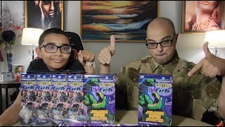 Heroclix Masters of Time Brick Opening amp Mega Booster Unboxing [upl. by Lundin]