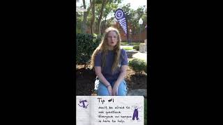 My Why Jillians Story  Transfer Week 2024  Tarleton State University [upl. by Currey]