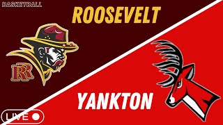 Sioux Falls Roosevelt vs Yankton Bucks Basketball [upl. by Ellynn]