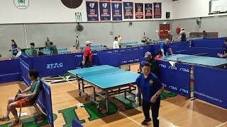 2024 sndtta div 3 final series Ada Ly vs Jeffrey Mar set 2 [upl. by Irod]