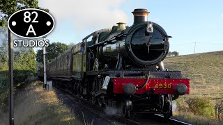 Severn Valley Railway  Autumn Steam Gala 2022 [upl. by June]