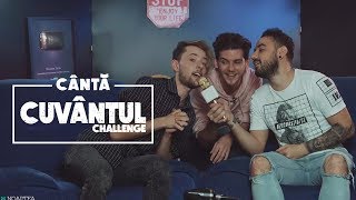 CÂNTĂ CUVÂNTUL CHALLENGE  NoapteaTârziu [upl. by Nudnarb]