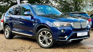 BMW X3 20d xLine  Otterbourne Car Company NOW SOLD [upl. by Blaseio]