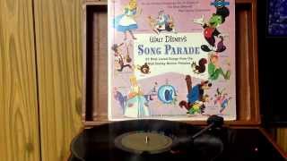 Walt Disneys Song Parade 25 Best Loved Songsside A pt 2 [upl. by Inus389]